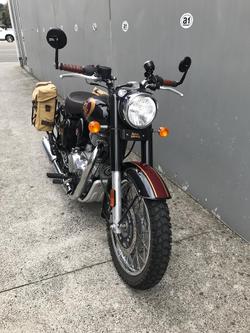 2022 Royal Enfield Classic 350 Chrome