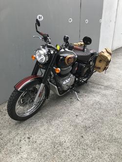 2022 Royal Enfield Classic 350 Chrome