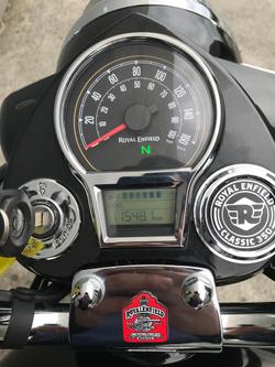 2022 Royal Enfield Classic 350 Chrome