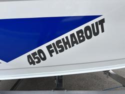 2026 QUINTREX 450 Fishabout