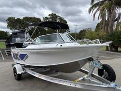 2026 QUINTREX 450 Fishabout