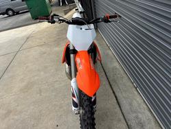 2022 KTM 125 SX SX Orange