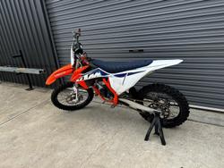 2022 KTM 125 SX SX Orange