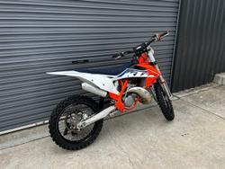 2022 KTM 125 SX SX Orange