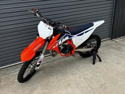 2022 KTM 125 SX SX Orange