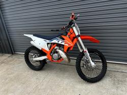 2022 KTM 125 SX SX Orange