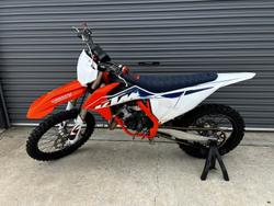 2022 KTM 125 SX SX Orange