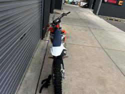 2022 KTM 125 SX SX Orange