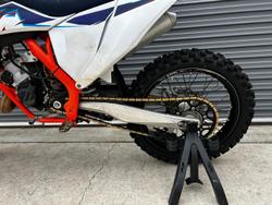 2022 KTM 125 SX SX Orange