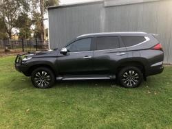 2022 Mitsubishi Pajero Sport GLS