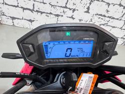 2018 Honda Grom (MSX125) MSX Red