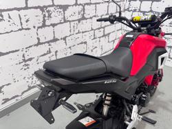 2018 Honda Grom (MSX125) MSX Red