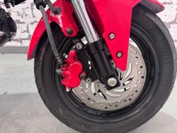 2018 Honda Grom (MSX125) MSX Red