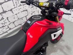 2018 Honda Grom (MSX125) MSX Red