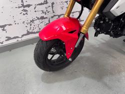 2018 Honda Grom (MSX125) MSX Red