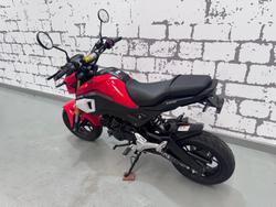 2018 Honda Grom (MSX125) MSX Red