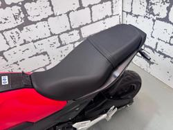 2018 Honda Grom (MSX125) MSX Red