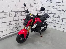 2018 Honda Grom (MSX125) MSX Red