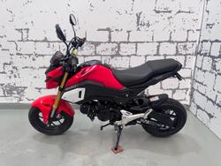 2018 Honda Grom (MSX125) MSX Red