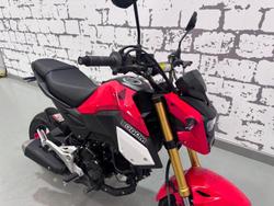 2018 Honda Grom (MSX125) MSX Red