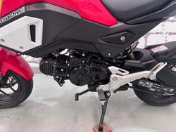 2018 Honda Grom (MSX125) MSX Red