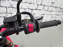 2018 Honda Grom (MSX125) MSX Red