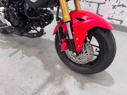 2018 Honda Grom (MSX125) MSX Red