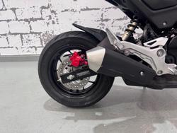 2018 Honda Grom (MSX125) MSX Red