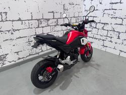 2018 Honda Grom (MSX125) MSX Red