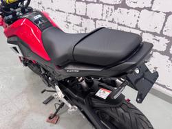 2018 Honda Grom (MSX125) MSX Red