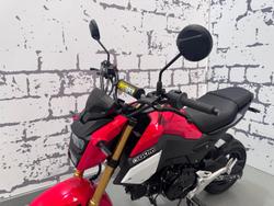 2018 Honda Grom (MSX125) MSX Red