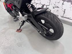 2018 Honda Grom (MSX125) MSX Red