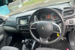 2018 Mitsubishi Triton GLX
