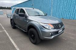 2018 Mitsubishi Triton GLX