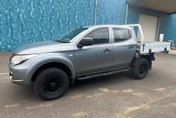 2018 Mitsubishi Triton GLX