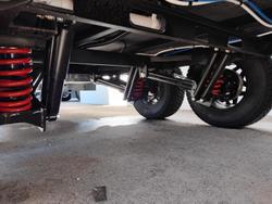 2026 Traveller 18Ft Track Semi Off-Road Triple Bunk Full Ensuite