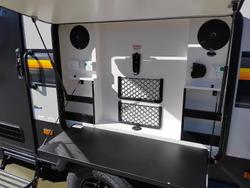 2026 Traveller 18Ft Track Semi Off-Road Triple Bunk Full Ensuite