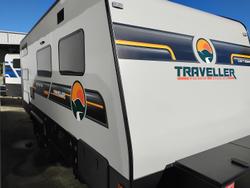 2026 Traveller 18Ft Track Semi Off-Road Triple Bunk Full Ensuite
