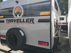2026 Traveller 18Ft Track Semi Off-Road Triple Bunk Full Ensuite
