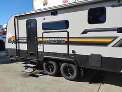 2026 Traveller 18Ft Track Semi Off-Road Triple Bunk Full Ensuite