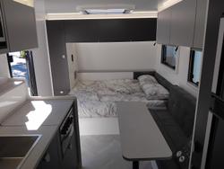 2026 Traveller 18Ft Track Semi Off-Road Triple Bunk Full Ensuite