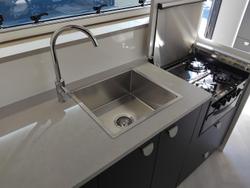 2026 Traveller 18Ft Track Semi Off-Road Triple Bunk Full Ensuite