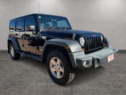 2010 Jeep Wrangler Unlimited Sport