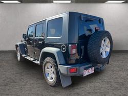 2010 Jeep Wrangler Unlimited Sport