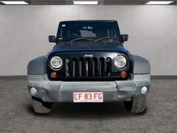 2010 Jeep Wrangler Unlimited Sport