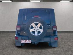 2010 Jeep Wrangler Unlimited Sport
