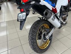 2020 Honda Africa Twin Adventure Sports ABS (CRF1100A2) Africa Twin White