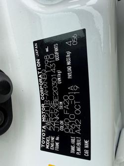 2019 Toyota Corolla Ascent Sport Hybrid