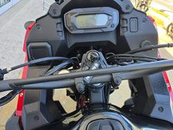 2024 Kawasaki KLR650 (KL650) Red