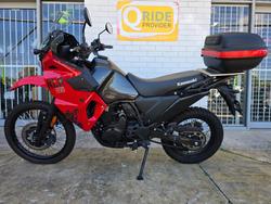 2024 Kawasaki KLR650 (KL650) Red